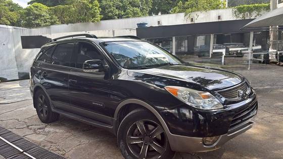 HYUNDAI VERACRUZ 3.8 GLS 4WD 4X4 V6 24V GASOLINA 4P AUTOMÁTICO
